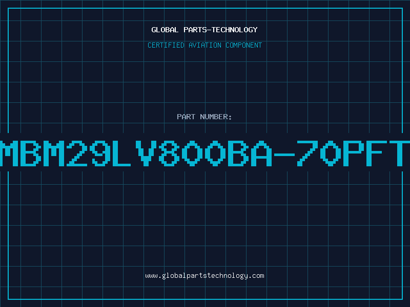 Aviation Part 8MbMBM29LV800BA-70PFTN00