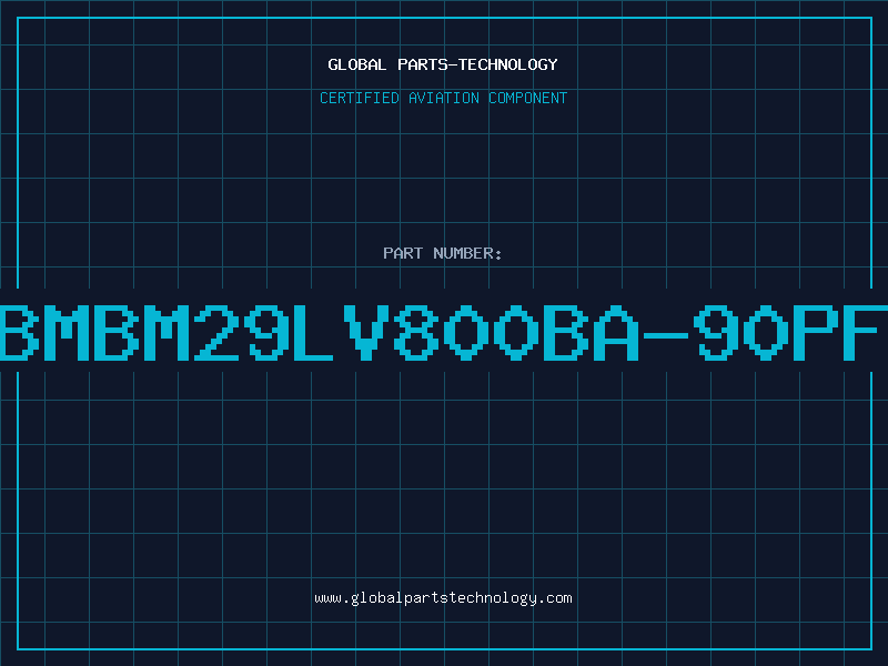 Aviation Part 8MbMBM29LV800BA-90PFTN