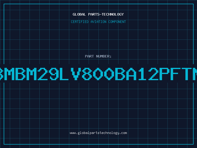 Aviation Part 8MbMBM29LV800BA12PFTNFJ
