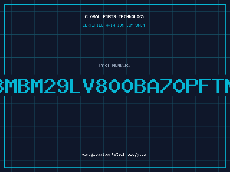 Aviation Part 8MbMBM29LV800BA70PFTN00