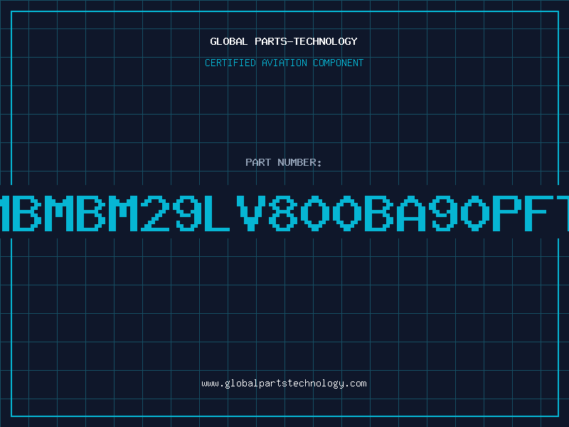 Aviation Part 8MbMBM29LV800BA90PFTN
