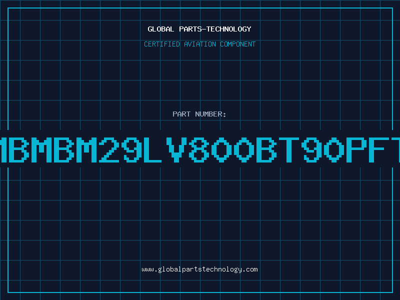 Aviation Part 8MbMBM29LV800BT90PFTN