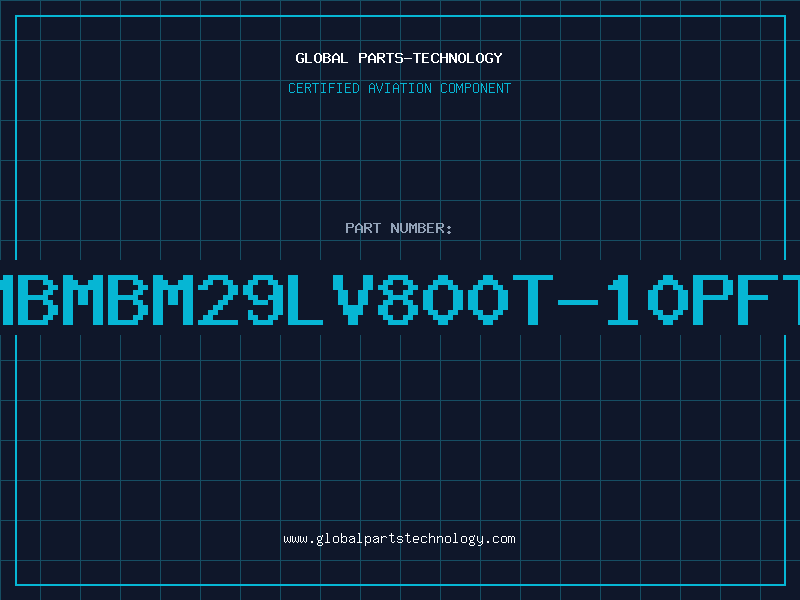 Aviation Part 8MbMBM29LV800T-10PFTN