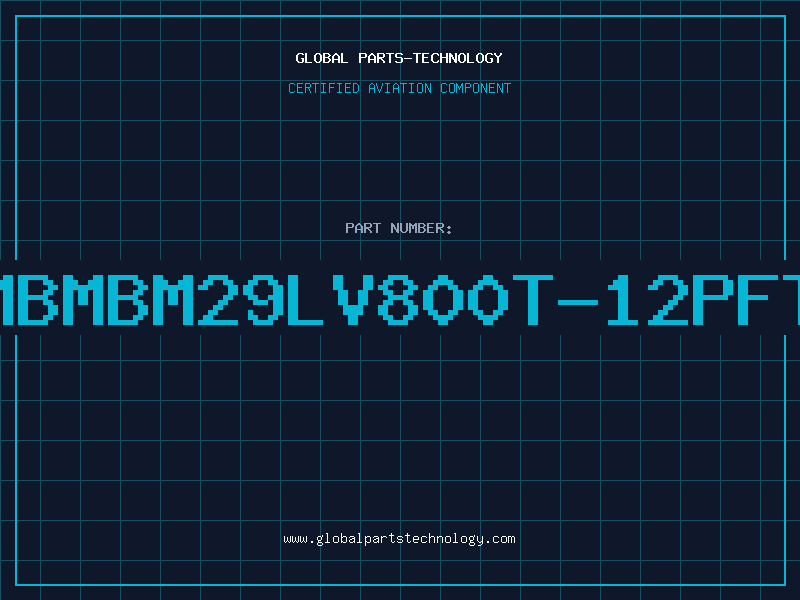 Aviation Part 8MbMBM29LV800T-12PFTN