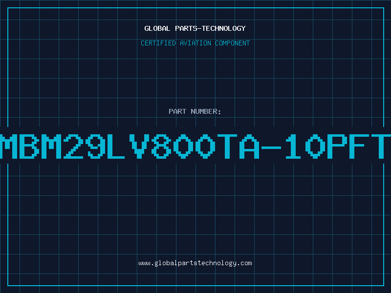 Aviation Part 8MbMBM29LV800TA-10PFTN99