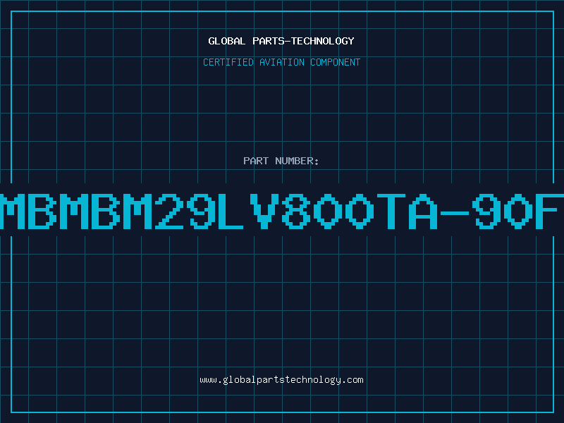 Aviation Part 8MbMBM29LV800TA-90FN