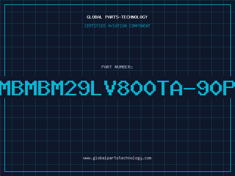 Aviation Part 8MbMBM29LV800TA-90PF