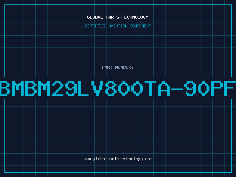 Aviation Part 8MbMBM29LV800TA-90PFTN