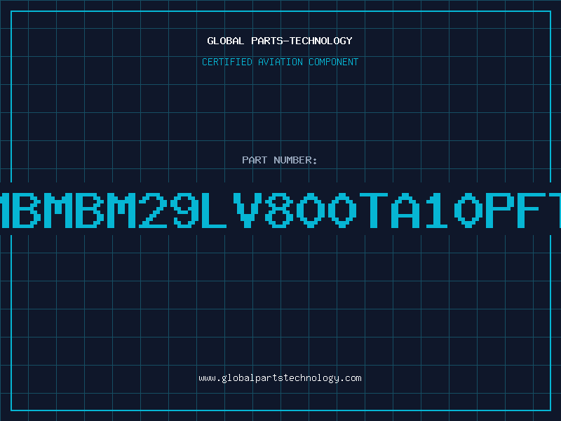 Aviation Part 8MbMBM29LV800TA10PFTN