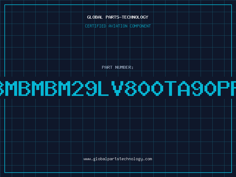 Aviation Part 8MbMBM29LV800TA90PF