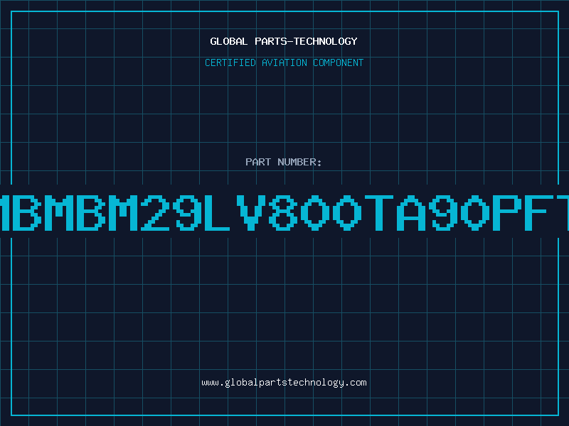 Aviation Part 8MbMBM29LV800TA90PFTN