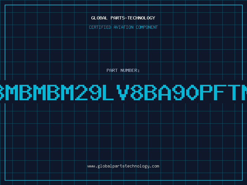 Aviation Part 8MbMBM29LV8BA90PFTN