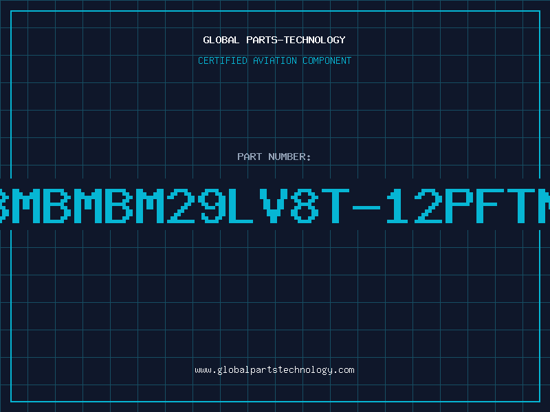 Aviation Part 8MbMBM29LV8T-12PFTN