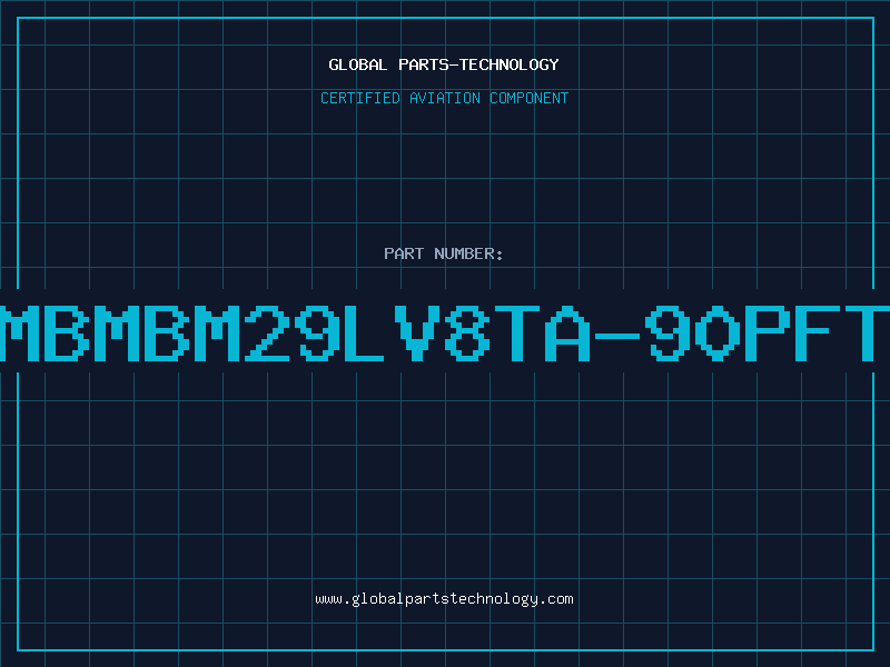 Aviation Part 8MbMBM29LV8TA-90PFTN