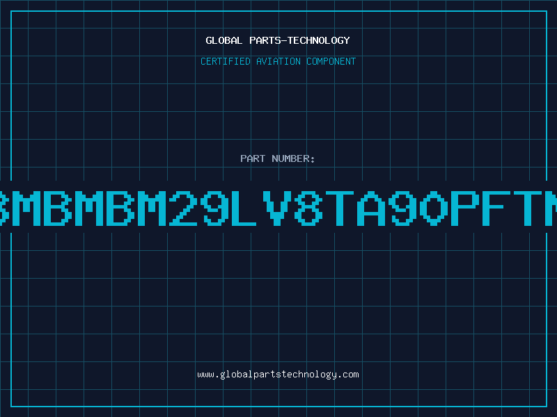 Aviation Part 8MbMBM29LV8TA90PFTN