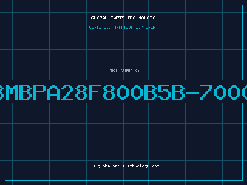 Aviation Part 8MbPA28F800B5B-7000