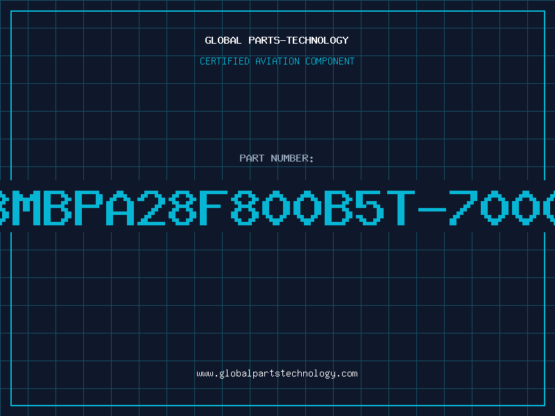 Aviation Part 8MbPA28F800B5T-7000