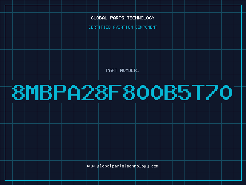 Aviation Part 8MbPA28F800B5T70