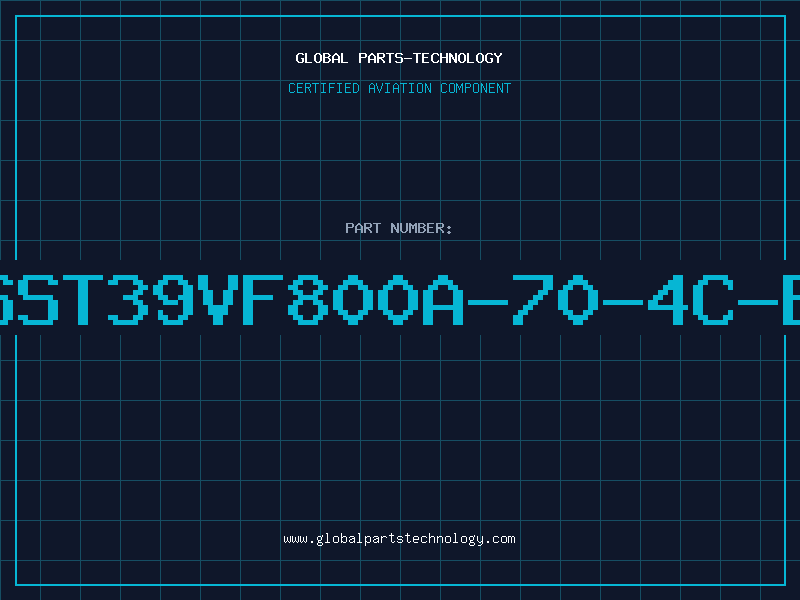 Aviation Part 8MbSST39VF800A-70-4C-BK00