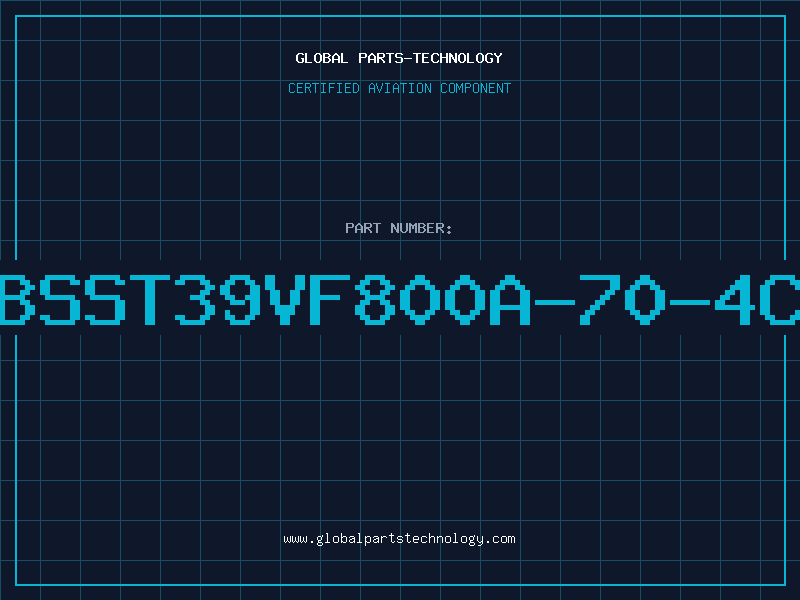 Aviation Part 8MbSST39VF800A-70-4CEK