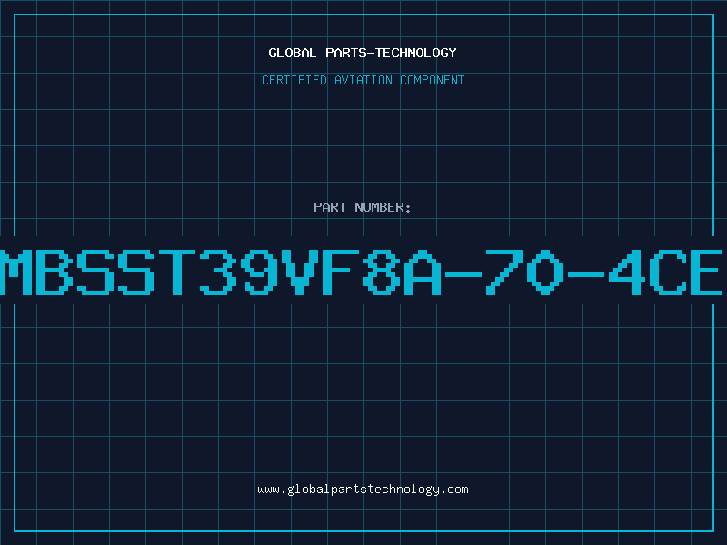 Aviation Part 8MbSST39VF8A-70-4CEK