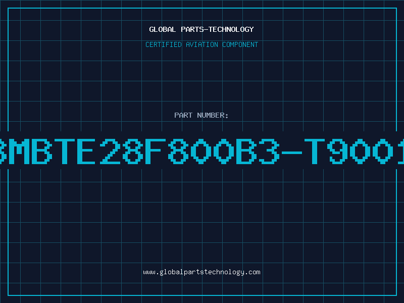 Aviation Part 8MbTE28F800B3-T9001