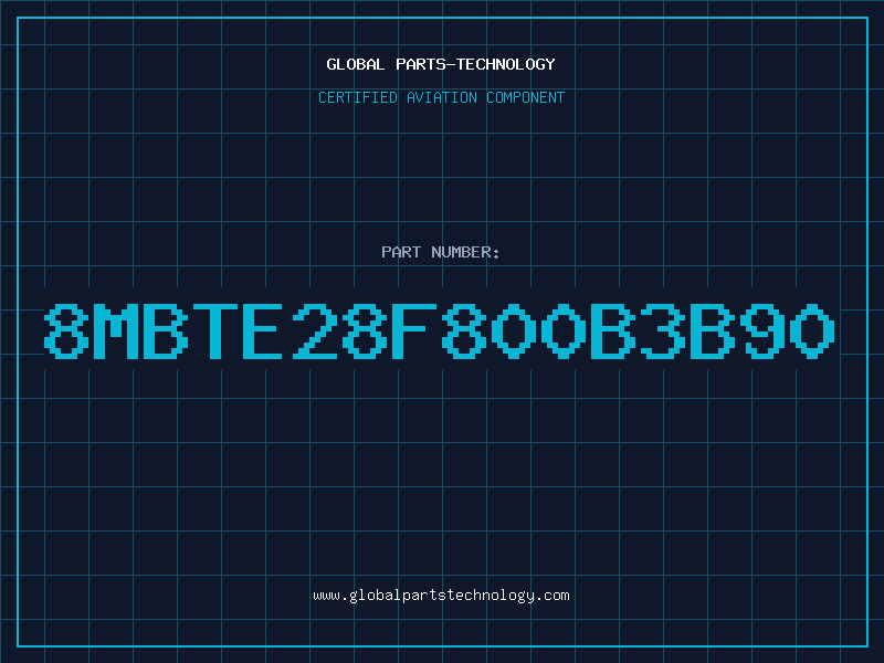 Aviation Part 8MbTE28F800B3B90