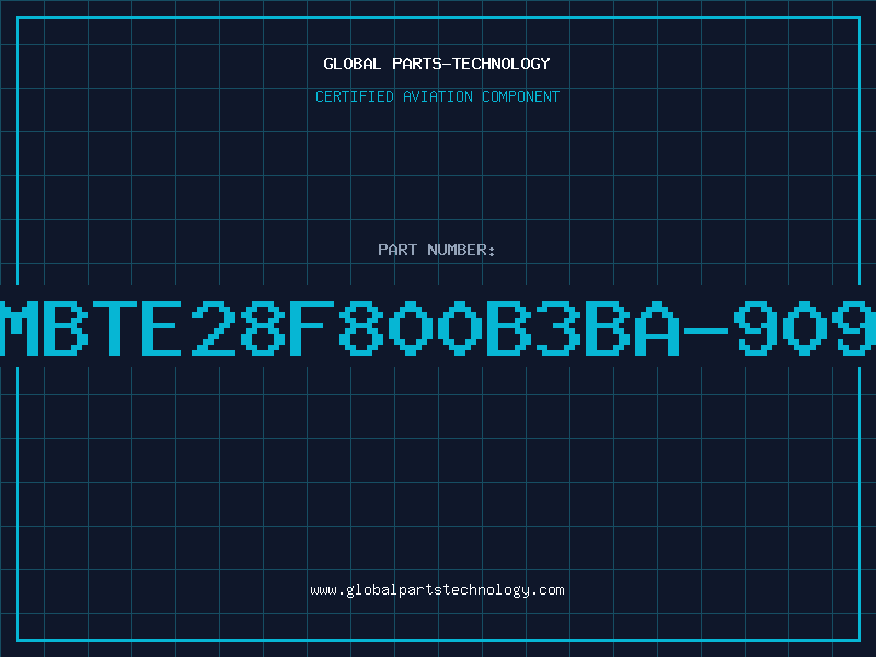 Aviation Part 8MbTE28F800B3BA-9099