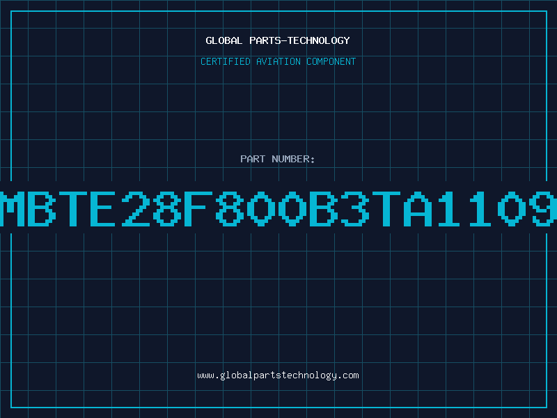 Aviation Part 8MbTE28F800B3TA11099