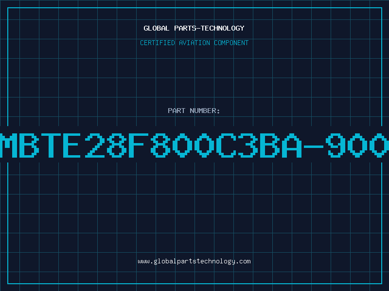 Aviation Part 8MbTE28F800C3BA-9000