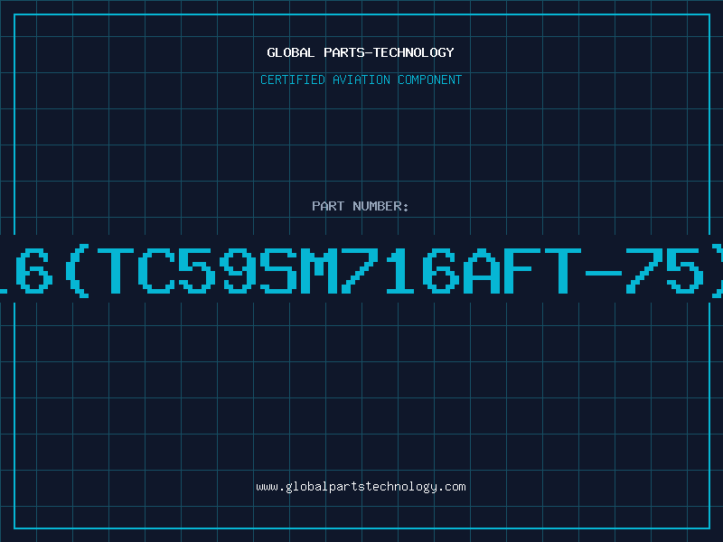 Aviation Part 8Mx16(TC59SM716AFT-75)(CL