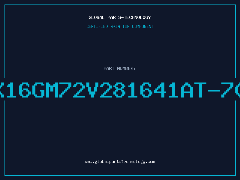 Aviation Part 8Mx16GM72V281641AT-7000