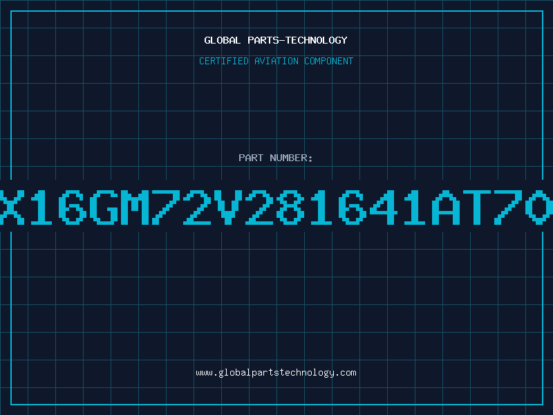 Aviation Part 8Mx16GM72V281641AT7000