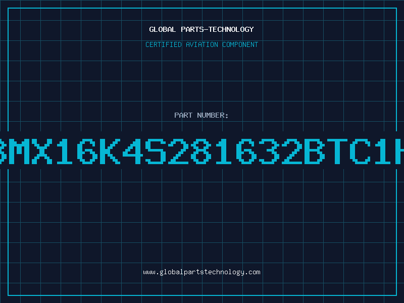 Aviation Part 8Mx16K4S281632BTC1H