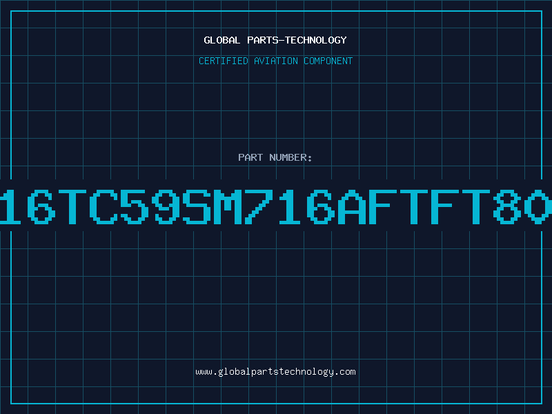 Aviation Part 8Mx16TC59SM716AFTFT80CL2