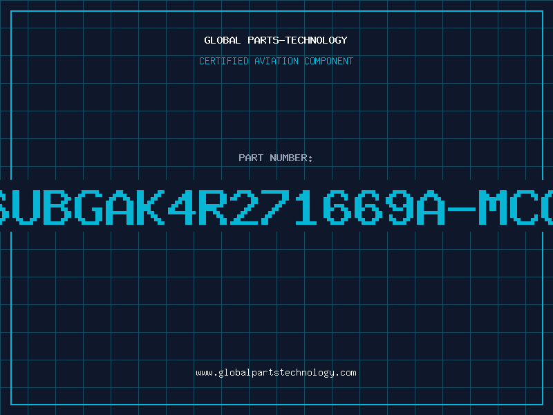 Aviation Part 8Mx16uBGAK4R271669A-MCG6000