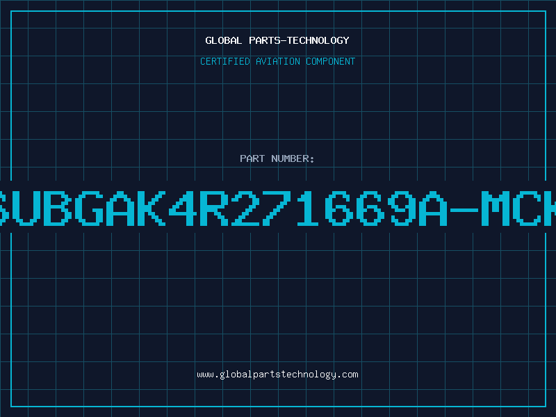 Aviation Part 8Mx16uBGAK4R271669A-MCK8000