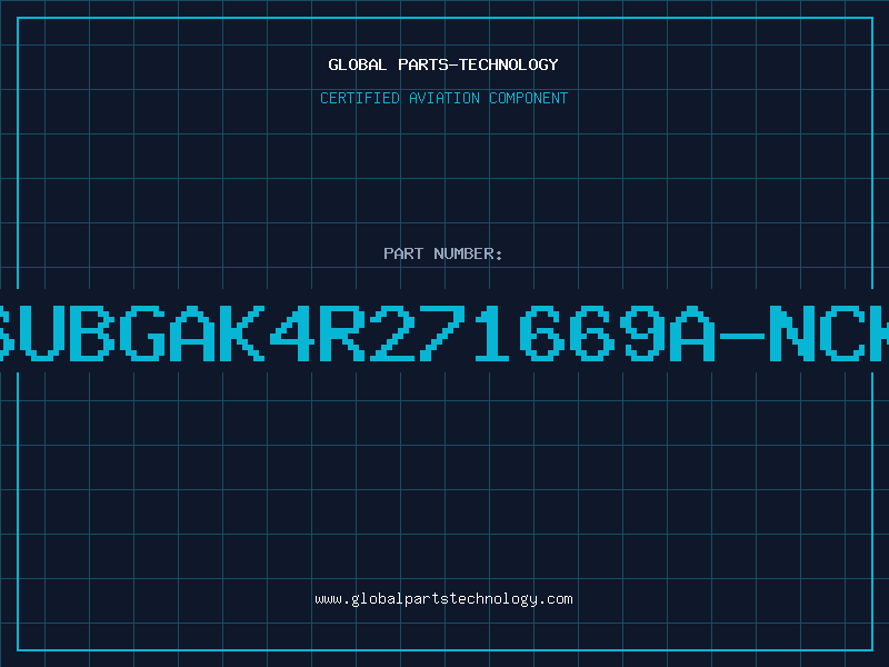 Aviation Part 8Mx16uBGAK4R271669A-NCK8000