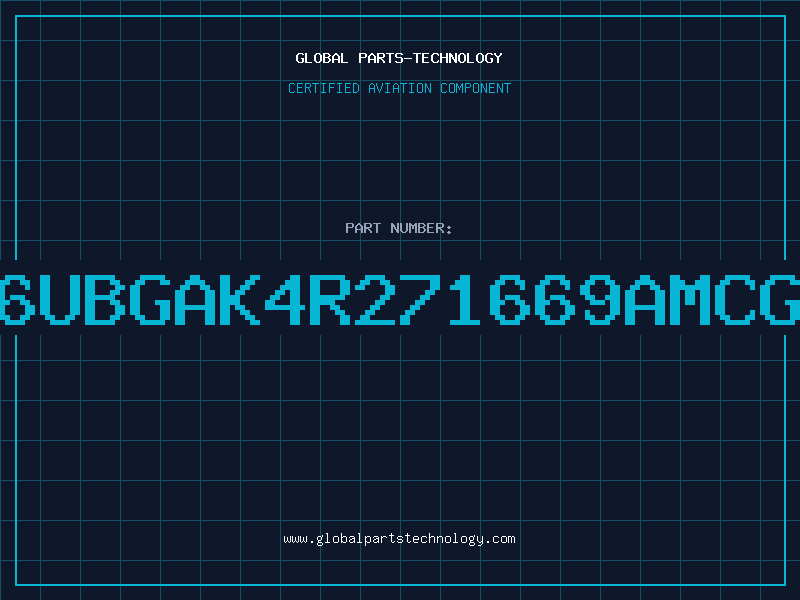 Aviation Part 8Mx16uBGAK4R271669AMCG6000
