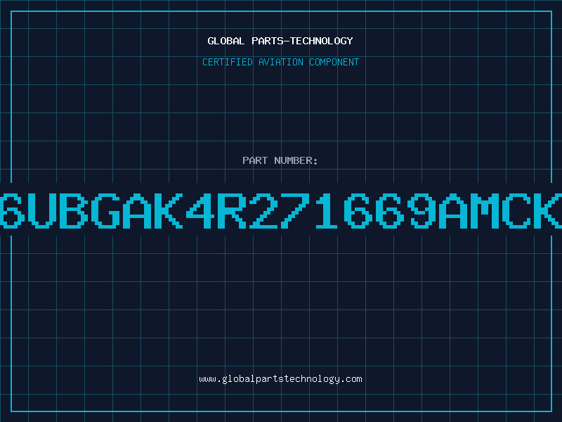 Aviation Part 8Mx16uBGAK4R271669AMCK8000