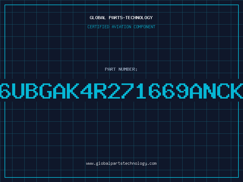 Aviation Part 8Mx16uBGAK4R271669ANCK8000