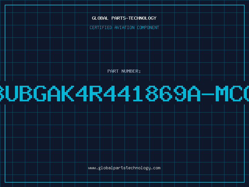 Aviation Part 8Mx18uBGAK4R441869A-MCG6000