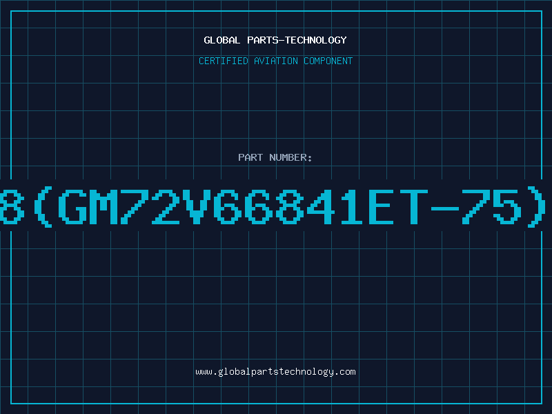 Aviation Part 8Mx8(GM72V66841ET-75)(CL