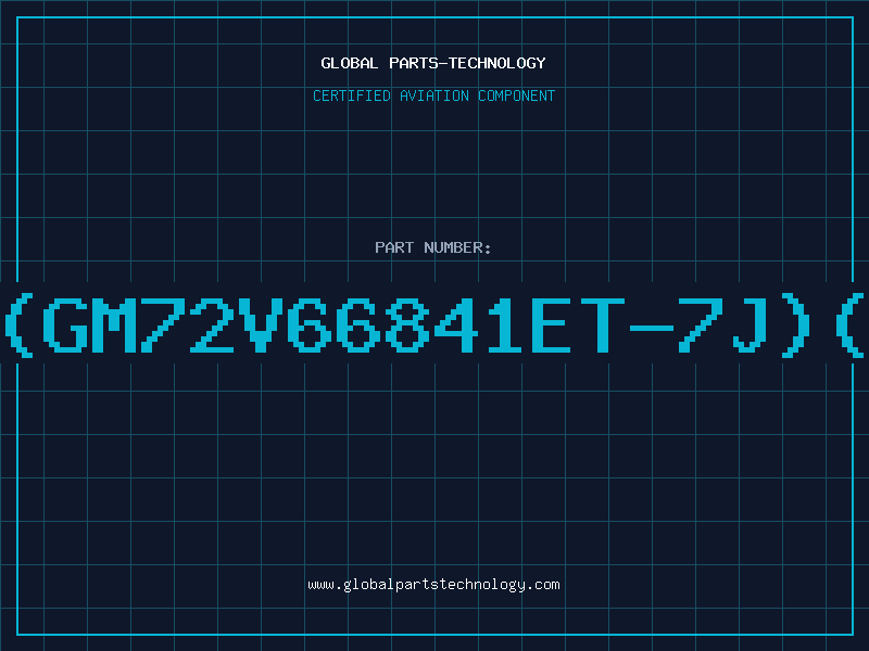Aviation Part 8Mx8(GM72V66841ET-7J)(CL-3