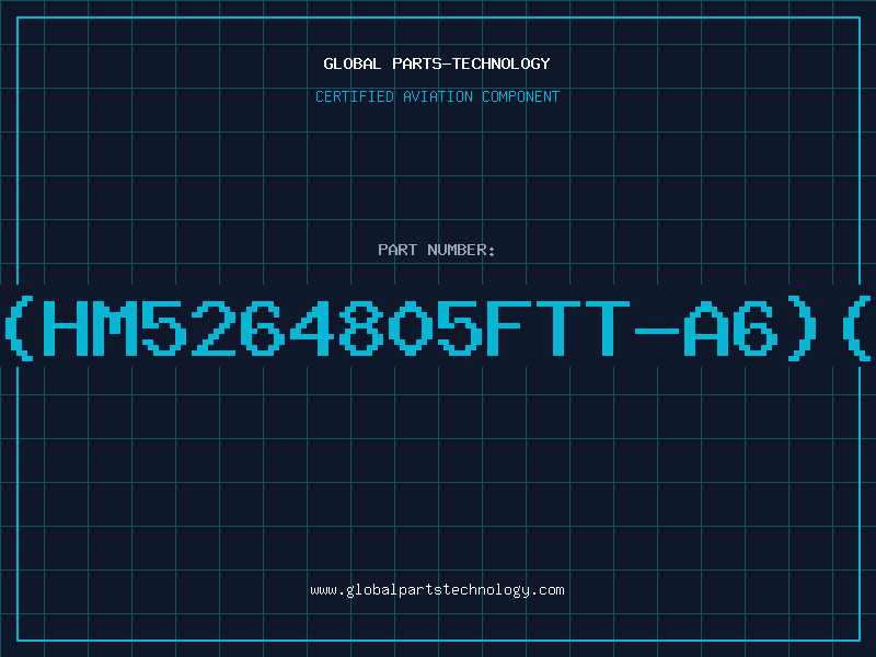 Aviation Part 8Mx8(HM5264805FTT-A6)(CL-2