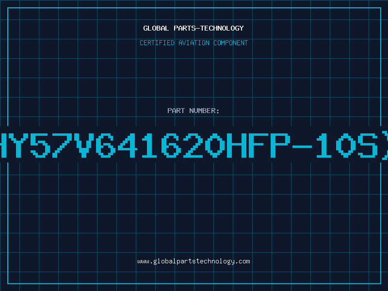 Aviation Part 8Mx8(HY57V641620HFP-10S)(CL-3