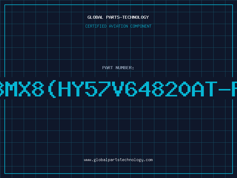 Aviation Part 8Mx8(HY57V64820AT-P