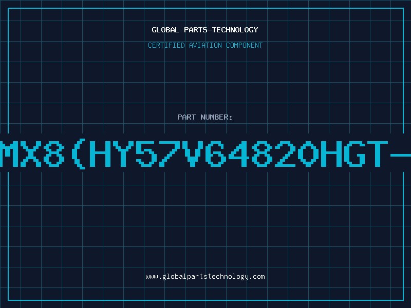 Aviation Part 8Mx8(HY57V64820HGT-H