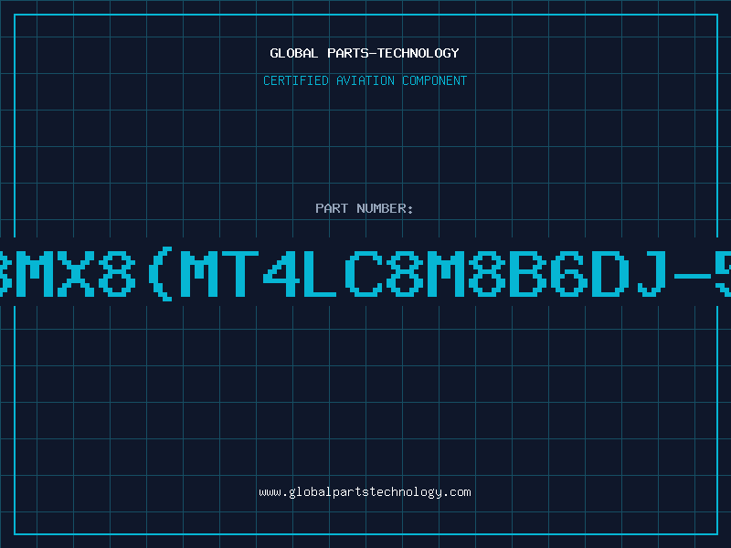 Aviation Part 8Mx8(MT4LC8M8B6DJ-5