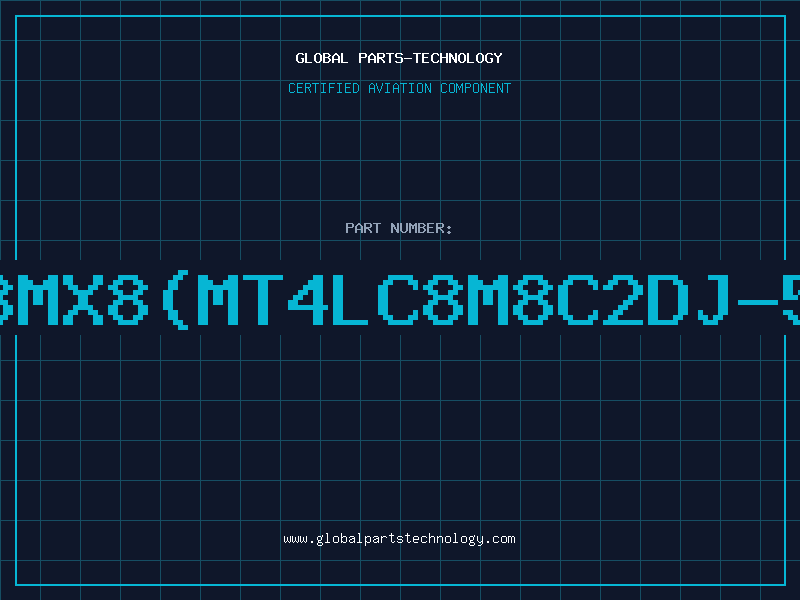 Aviation Part 8Mx8(MT4LC8M8C2DJ-5